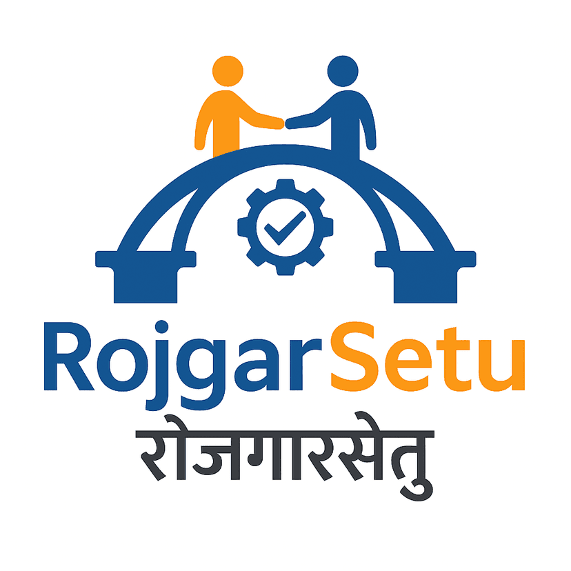 RojgarSetu - Your Bridge to Skilled Workforce Logo